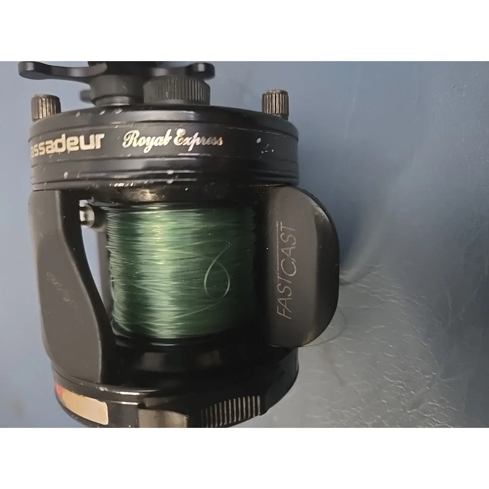 Ambassaduer‎ Royal Legend Fishing Reel